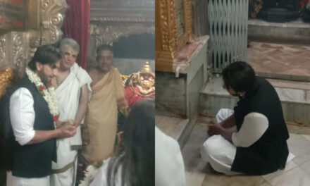 ʻಕಾಂತಾರʼ ದೈವಕ್ಕೆ ಅಪಮಾನ – ಚಾಮುಂಡಿ ತಾಯಿ ಎದುರು ತಲೆಬಾಗಿ ರಣವೀರ್‌ ಸಿಂಗ್‌ ಕ್ಷಮೆಯಾಚನೆ