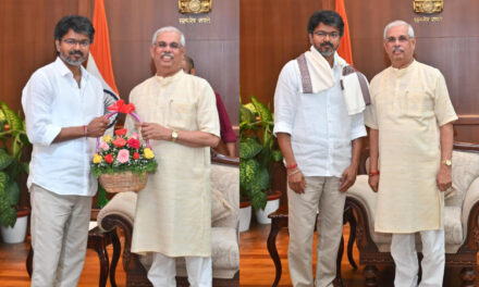 ತಮಿಳುನಾಡು ಸಿಎಂ ಆಗಿ ವಿಜಯ್‌ ನಾಳೆ ಪ್ರಮಾಣವಚನ