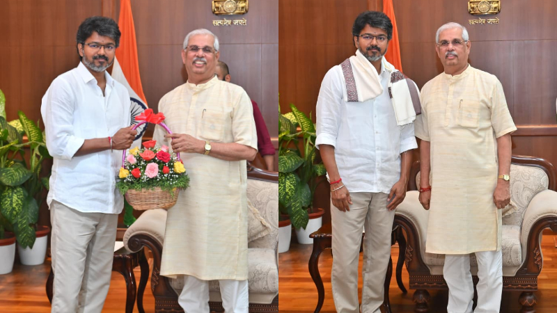 ತಮಿಳುನಾಡು ಸಿಎಂ ಆಗಿ ವಿಜಯ್‌ ನಾಳೆ ಪ್ರಮಾಣವಚನ