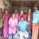 ಶ್ರೀ ಕ್ಷೇತ್ರ ಧರ್ಮಸ್ಥಳ ಗ್ರಾಮಾಭಿವೃದ್ಧಿ ಯೋಜನೆಯಿಂದ ಉಚಿತವಾಗಿ ವೀಲ್ ಚೇರ್ ಹಸ್ತಾಂತರ