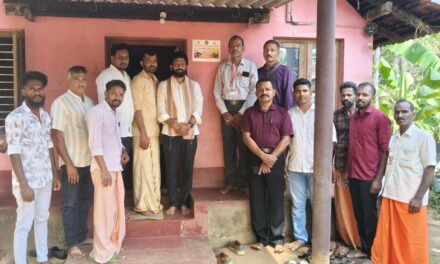 ಅಖಿಲ ಕರ್ನಾಟಕ ಮಾಜಿ ಸೈನಿಕರ ಸಂಘ ಬಂಟ್ವಾಳ ಹಾಗೂ ಮಾತೃಭೂಮಿ ಸೇವಾ ಸಂಘ ನಾವೂರು ಇವರ ಜಂಟಿ ಆಶ್ರಯದಲ್ಲಿ ಬಡ ಮಹಿಳೆಯ ಮನೆ ದುರಸ್ತಿ ಮಾಡಿ ಹಸ್ತಾಂತರ