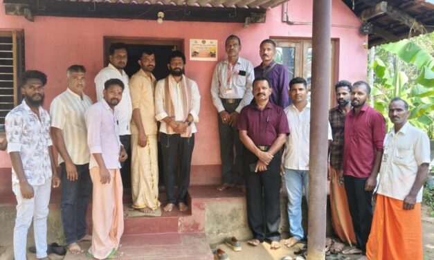 ಅಖಿಲ ಕರ್ನಾಟಕ ಮಾಜಿ ಸೈನಿಕರ ಸಂಘ ಬಂಟ್ವಾಳ ಹಾಗೂ ಮಾತೃಭೂಮಿ ಸೇವಾ ಸಂಘ ನಾವೂರು ಇವರ ಜಂಟಿ ಆಶ್ರಯದಲ್ಲಿ ಬಡ ಮಹಿಳೆಯ ಮನೆ ದುರಸ್ತಿ ಮಾಡಿ ಹಸ್ತಾಂತರ