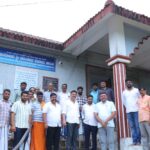ಸಿಡಿಲು ಬಡಿದು ಹಾನಿಯಾಗಿರುವ ಶ್ರೀ ಕಾರಿಂಜೇಶ್ವರ ದೇವಸ್ಥಾನಕ್ಕೆ ಬಂಟ್ವಾಳ ಶಾಸಕ ರಾಜೇಶ್ ನಾಯ್ಕ್ ಉಳಿಪ್ಪಾಡಿಗುತ್ತು  ಭೇಟಿ