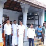ಸಿಡಿಲು ಬಡಿದು ಹಾನಿಗೊಳಗಾದ ಇಳಿಯೂರು ಶ್ರೀ ಮಹಾವಿಷ್ಣು ದೇವಸ್ಥಾನಕ್ಕೆ ಬಂಟ್ವಾಳ ಶಾಸಕ ರಾಜೇಶ್ ನಾಯ್ಕ್ ಉಳಿಪ್ಪಾಡಿಗುತ್ತು ಭೇಟಿ