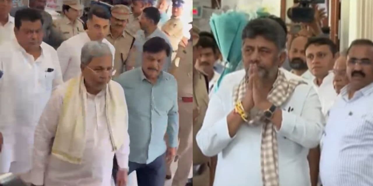 ನೂತನ ಮುಖ್ಯಮಂತ್ರಿಯಾಗಿ ಡಿ.ಕೆ. ಶಿವಕುಮಾರ್ ಅವಿರೋಧ ಆಯ್ಕೆ; ಬುಧವಾರ ಪ್ರಮಾಣವಚನ ಸಾಧ್ಯತೆ