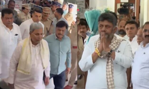 ನೂತನ ಮುಖ್ಯಮಂತ್ರಿಯಾಗಿ ಡಿ.ಕೆ. ಶಿವಕುಮಾರ್ ಅವಿರೋಧ ಆಯ್ಕೆ; ಬುಧವಾರ ಪ್ರಮಾಣವಚನ ಸಾಧ್ಯತೆ
