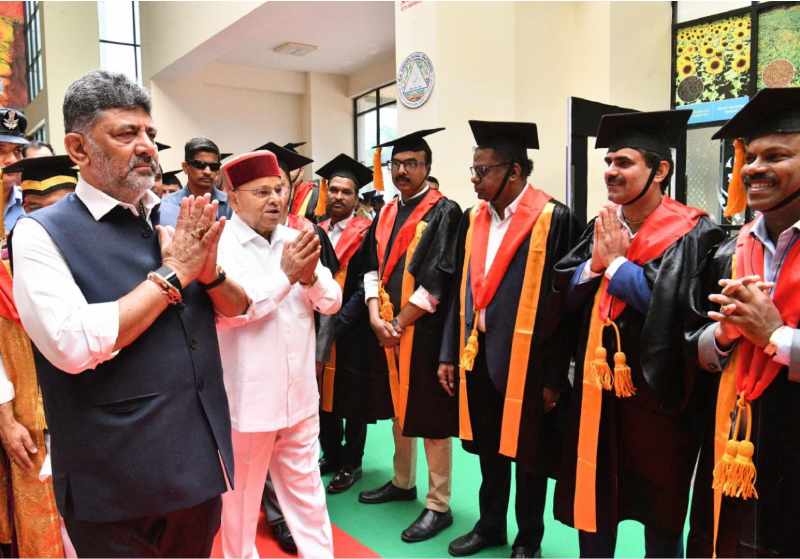 ರಾಜೀವ್‌ ಗಾಂಧಿ ಆರೋಗ್ಯ ವಿಜ್ಞಾನಗಳ ವಿಶ್ವವಿದ್ಯಾಲಯದ 28ನೇ ವಾರ್ಷಿಕ ಘಟಿಕೋತ್ಸವ