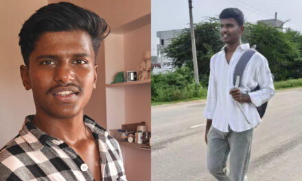 ಇಂಜಿನಿಯರಿಂಗ್ ವಿದ್ಯಾರ್ಥಿ ಅನುಮಾನಾಸ್ಪದ ಸಾವು – ಪಿಜಿಯಲ್ಲಿ ನೇಣು ಬಿಗಿದ ಸ್ಥಿತಿಯಲ್ಲಿ ಶವ ಪತ್ತೆ