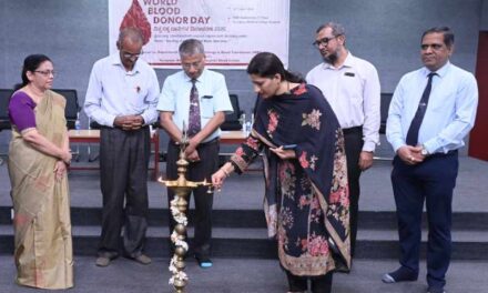 ಯೆನೆಪೋಯ ವೈದ್ಯಕೀಯ ಕಾಲೇಜು ಆಸ್ಪತ್ರೆಯಲ್ಲಿ ವಿಶ್ವ ರಕ್ತದಾನಿಗಳ ದಿನ 2026 ಆಚರಣೆ.