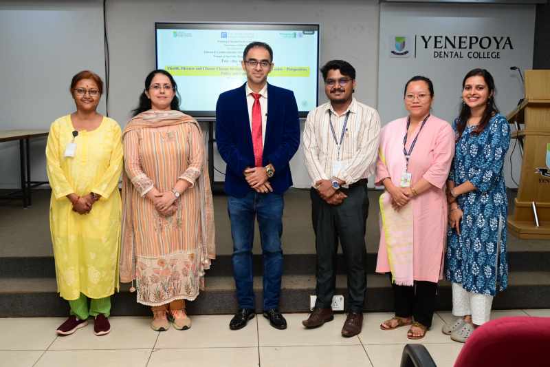 Doctors and public health specialists trained on disasters, health and climate change by public health department