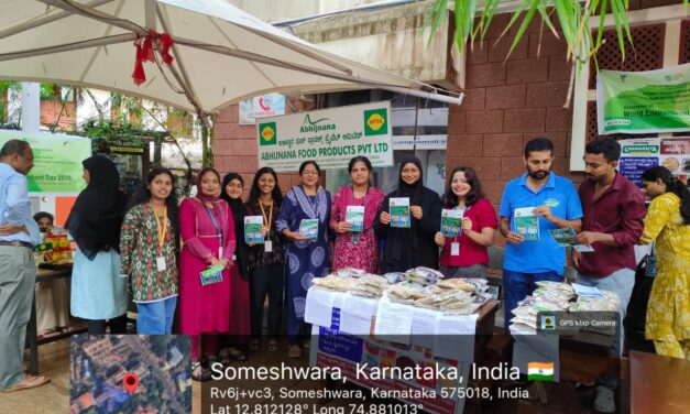 ಯೆನೆಪೋಯ ವಿಶ್ವವಿದ್ಯಾಲಯದಲ್ಲಿ ವಿಶ್ವ ಪರಿಸರ ದಿನಾಚರಣೆ: ಸಿರಿಧಾನ್ಯ ಮತ್ತು ಸಾವಯವ ಪ್ರದರ್ಶನ ಮೇಳಕ್ಕೆ ಉತ್ತಮ ಪ್ರತಿಕ್ರಿಯೆ