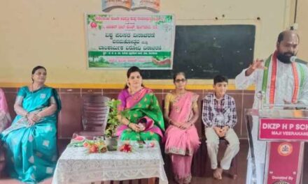 ಪರಿಸರದ ನಾಶಕ್ಕೆ ಮಾನವನ ಆಸೆ, ದುರಾಸೆಗಳೆ ಕಾರಣ – ಅನಿಲ್ ಪಂಡಿ