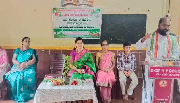 ಪರಿಸರದ ನಾಶಕ್ಕೆ ಮಾನವನ ಆಸೆ, ದುರಾಸೆಗಳೆ ಕಾರಣ – ಅನಿಲ್ ಪಂಡಿ