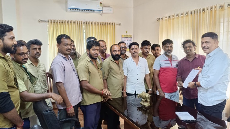 ಬಂಟ್ವಾಳ: ಶಾಸಕರ ಕಚೇರಿಯಲ್ಲಿ ಸಾರ್ವಜನಿಕರ ಅಹವಾಲು ಸ್ವೀಕಾರ – ವಿವಿಧ ಸಮಸ್ಯೆಗಳ ಶೀಘ್ರ ಪರಿಹಾರಕ್ಕೆ ಸೂಚನೆ