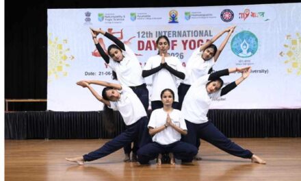 ಯೆನೆಪೋಯ ಪರಿಗಣಿತ ವಿಶ್ವವಿದ್ಯಾಲಯದಲ್ಲಿ 12ನೇ ಅಂತರರಾಷ್ಟ್ರೀಯ ಯೋಗ ದಿನಾಚರಣೆ-2026 ಸಂಭ್ರಮ