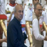 ಕರ್ನಾಟಕದ ಐವರು ಸಾಧಕರಿಗೆ ಪದ್ಮ ಪ್ರಶಸ್ತಿ ಪ್ರದಾನ ಮಾಡಿದ ರಾಷ್ಟ್ರಪತಿ