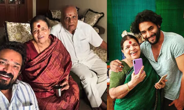 ನಟ ವಿಜಯ್ ರಾಘವೇಂದ್ರ, ಶ್ರೀಮುರಳಿಗೆ ಮಾತೃ ವಿಯೋಗ