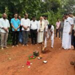 ಕಡೇಶಿವಾಲಯ ದಾದುಕೋಡಿ ಸಂಪೋಳಿ ರಸ್ತೆ ಕಾಂಕ್ರೆಟಿಕರಣಕ್ಕೆ ಗುದ್ದಲಿ ಪೂಜೆ
