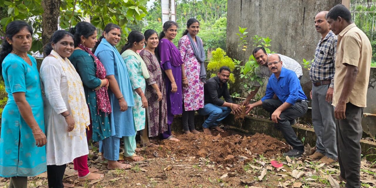 ಯುವ ವೃಕ್ಷೋತ್ಸವ – 2026: ಗ್ರಾಮ ಪಂಚಾಯಿತಿ, ಶಾಲೆಗಳು ಹಾಗೂ ಧಾರ್ಮಿಕ ಕ್ಷೇತ್ರದಲ್ಲಿ ಹಸಿರು ಸಂದೇಶ
