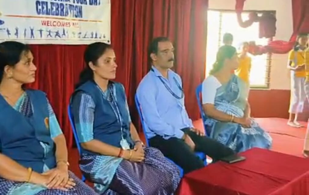  ಶ್ರೀ ವೆಂಕಟರಮಣ ಸ್ವಾಮಿ ಇಂಗ್ಲೀಷ್ ಮೀಡಿಯಂ ಶಾಲೆ ವಿದ್ಯಾಗಿರಿ ಬಂಟ್ವಾಳ, ಇಲ್ಲಿ ನಡೆದ ಅಂತರಾಷ್ಟ್ರೀಯ ಯೋಗ ದಿನಾಚರಣೆ