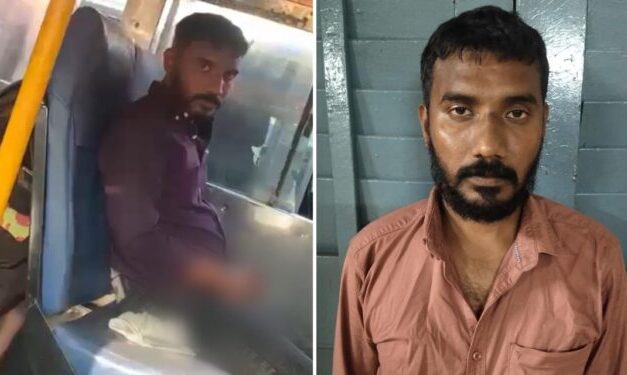 ಬಸ್ಸ್ ನಲ್ಲಿ ಗುಪ್ತಾಂಗ ಪ್ರದರ್ಶಿಸಿ ಕಾಲೇಜು ವಿದ್ಯಾರ್ಥಿನಿಯರಿಗೆ ಕಿರುಕುಳ : ಉಪ್ಪಿನಂಗಡಿ ಮೂಲದ ಖಾಸಗಿ ಬಸ್‌ ಕಂಡಕ್ಟರ್ ಇರ್ಫಾನ್ ಬಂಧನ