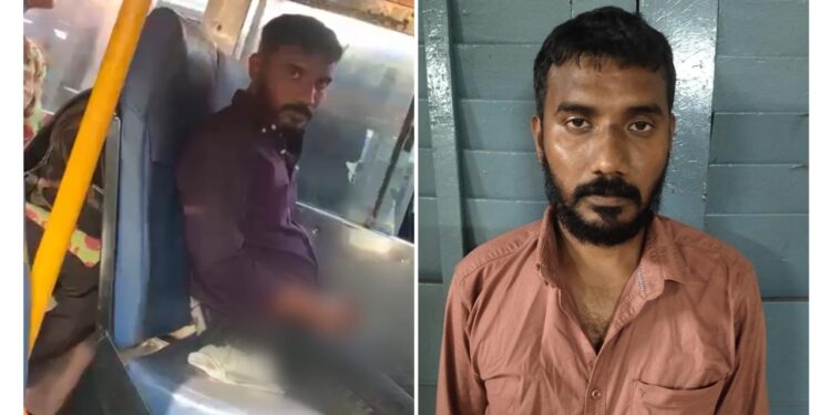 ಬಸ್ಸ್ ನಲ್ಲಿ ಗುಪ್ತಾಂಗ ಪ್ರದರ್ಶಿಸಿ ಕಾಲೇಜು ವಿದ್ಯಾರ್ಥಿನಿಯರಿಗೆ ಕಿರುಕುಳ : ಉಪ್ಪಿನಂಗಡಿ ಮೂಲದ ಖಾಸಗಿ ಬಸ್‌ ಕಂಡಕ್ಟರ್ ಇರ್ಫಾನ್ ಬಂಧನ