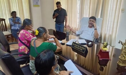 ಜನರ ಸಮಸ್ಯೆಗಳಿಗೆ ಸ್ಪಂದನೆ: ಸಾರ್ವಜನಿಕ ಅಹವಾಲು ಸ್ವೀಕರಿಸಿದ ಶಾಸಕ – ರಾಜೇಶ್ ನಾಯ್ಕ್