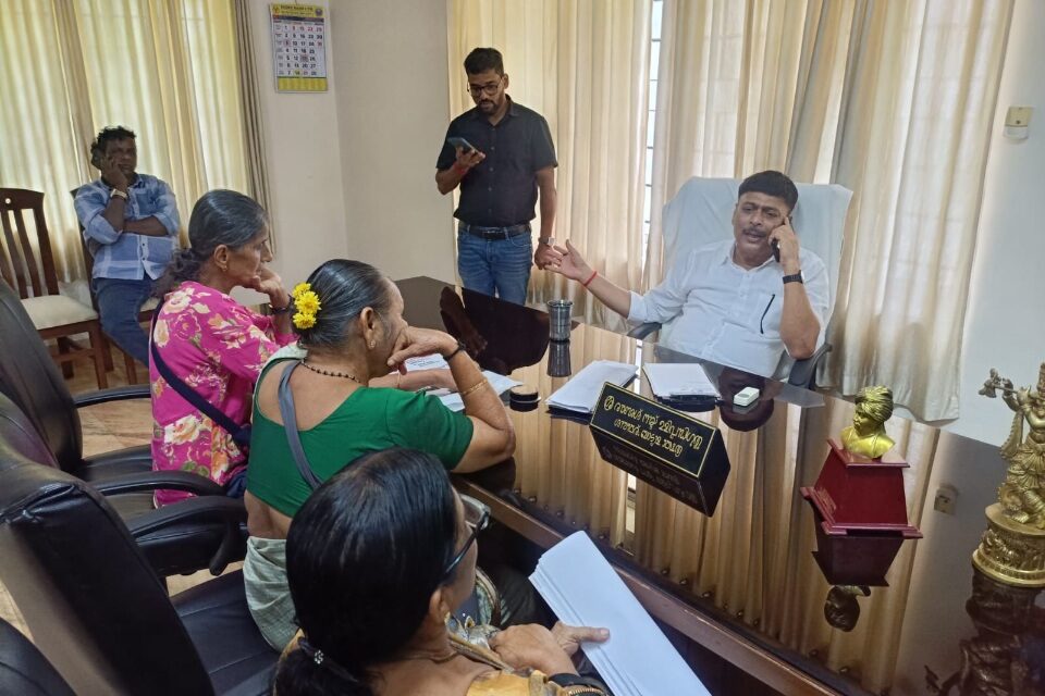 ಜನರ ಸಮಸ್ಯೆಗಳಿಗೆ ಸ್ಪಂದನೆ: ಸಾರ್ವಜನಿಕ ಅಹವಾಲು ಸ್ವೀಕರಿಸಿದ ಶಾಸಕ – ರಾಜೇಶ್ ನಾಯ್ಕ್