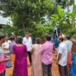 ಭಾರೀ ಮಳೆಗೆ  ಮನೆ ಛಾವಣಿ ಕುಸಿತ :  ಸ್ಥಳಕ್ಕೆ ಬಂಟ್ವಾಳ ಶಾಸಕ ರಾಜೇಶ್ ನಾಯ್ಕ್ ಉಳಿಪ್ಪಾಡಿಗುತ್ತು ಭೇಟಿ