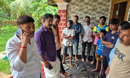 ಸಜೀಪಮೂಡ : ವಿದ್ಯುತ್ ಶಾರ್ಟ್ ಸರ್ಕ್ಯೂಟ್‌ ನಿಂದ ಅಗ್ನಿ ಅವಘಡ ಮನೆಗೆ ಹಾನಿ – ಸ್ಥಳಕ್ಕೆ ಬಂಟ್ವಾಳ ಶಾಸಕ ರಾಜೇಶ್ ನಾಯ್ಕ್ ಉಳಿಪ್ಪಾಡಿಗುತ್ತು ಭೇಟಿ