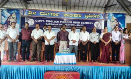ಖಾಸಗಿ ಶಾಲೆಗಳಿಂದ ಸರ್ಕಾರಿ ಶಾಲೆಗಳ ದತ್ತು ಪ್ರಕ್ರಿಯೆಗೆ ಪ್ರಕಾಶ್ ಅಂಚನ್ ಆಕ್ಷೇಪ