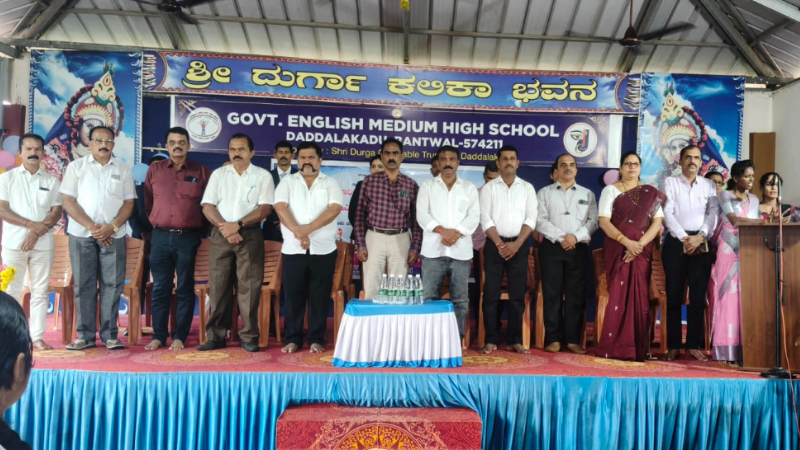 ಖಾಸಗಿ ಶಾಲೆಗಳಿಂದ ಸರ್ಕಾರಿ ಶಾಲೆಗಳ ದತ್ತು ಪ್ರಕ್ರಿಯೆಗೆ ಪ್ರಕಾಶ್ ಅಂಚನ್ ಆಕ್ಷೇಪ