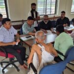 ಪೊಳಲಿ : ನೂತನ ಅನ್ನಛತ್ರ, ಸಭಾಂಗಣ ನಿರ್ಮಾಣ ಕಾಮಗಾರಿಗಳ ಪ್ರಗತಿ ಪರಿಶೀಲನಾ ಸಭೆ.