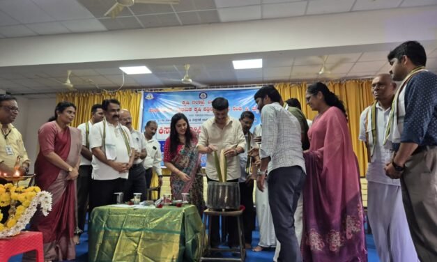 🌾 ಯುವಜನತೆ ಕೃಷಿಯತ್ತ ಒಲವು ಬೆಳೆಸಿಕೊಳ್ಳಲಿ -ಶಾಸಕ ರಾಜೇಶ್ ನಾಯ್ಕ್