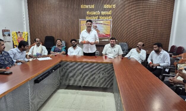 ಗುರುಗಳ ತತ್ವ–ಆದರ್ಶ ಪಾಲನೆಯೇ ಶ್ರೇಷ್ಠ ಗುರುದಕ್ಷಿಣೆ: ಶಾಸಕ ರಾಜೇಶ್ ನಾಯ್ಕ್