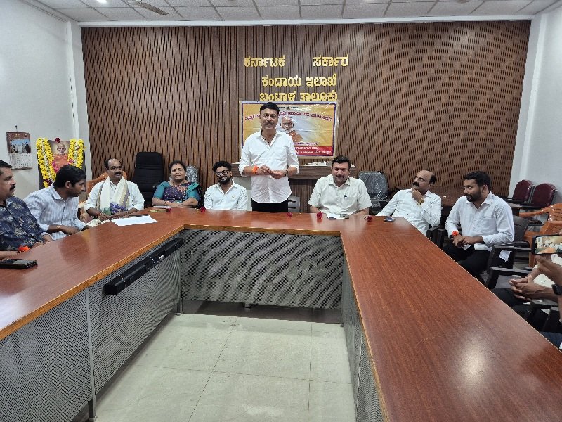 ಗುರುಗಳ ತತ್ವ–ಆದರ್ಶ ಪಾಲನೆಯೇ ಶ್ರೇಷ್ಠ ಗುರುದಕ್ಷಿಣೆ: ಶಾಸಕ ರಾಜೇಶ್ ನಾಯ್ಕ್