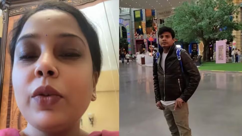 ರಷ್ಯಾದಲ್ಲಿ ದೆಹಲಿ ಟೆಕ್ಕಿ ಬಂಧನ; ಪತಿ ಬಿಡುಗಡೆಗಾಗಿ ಮೋದಿಗೆ ವಿಡಿಯೋ ಮೂಲಕ ಪತ್ನಿ ಮನವಿ