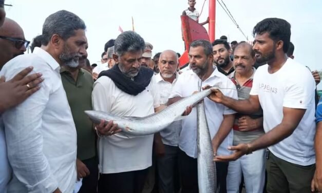ಕಡಲ ಮಕ್ಕಳ ರಕ್ಷಣೆಗೆ ಸರ್ಕಾರ ಬದ್ಧ – ಡಿ.ಕೆ.ಶಿವಕುಮಾರ್