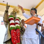 ಚಾಮರಾಜನಗರ ಜಿಲ್ಲೆಯ ಕೊಳ್ಳೇಗಾಲದಲ್ಲಿ ನೂತನ ಅಂಬೇಡ್ಕರ್ ಭವನ  ಉದ್ಘಾಟನೆ