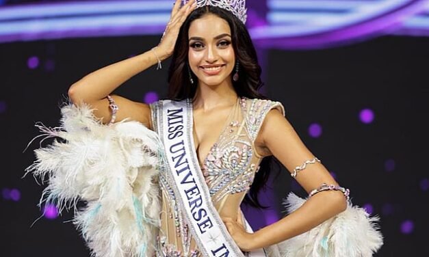 ಕಜಿಯಾ ಲಿಜ್ ಮೆಜೊಗೆ ‘ಮಿಸ್ ಯೂನಿವರ್ಸ್ ಇಂಡಿಯಾ 2026’ ಕಿರೀಟ