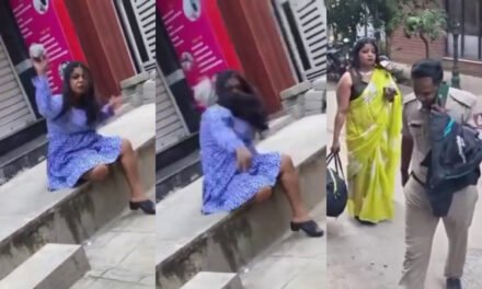 ಬೆಂಗಳೂರಲ್ಲಿ ಮುಂದುವರೆದ ವಲಸಿಗರ ದರ್ಪ – ಪೌರಕಾರ್ಮಿಕನ ಮೇಲೆ ಕೇರಳದ ಯುವತಿಯಿಂದ ಹಲ್ಲೆ॥