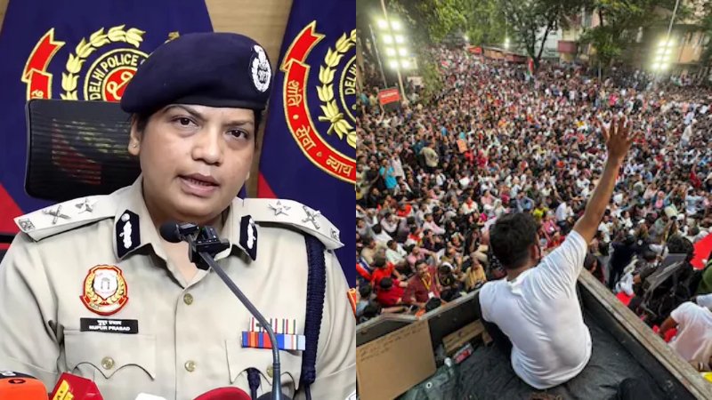ನಾಳೆ ಕಾಕ್ರೋಚ್‌ ಜನತಾ ಪಾರ್ಟಿ (CJP Protest) ನಡೆಸಲಿರುವ ಪ್ರತಿಭಟನೆಗೆ  ಅನುಮತಿ ಇಲ್ಲ: ದೆಹಲಿ ಪೊಲೀಸರ ಸ್ಪಷ್ಟನೆ