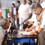 ಬಾಗಿಲಿಗೆ ಬಂತು ಸರ್ಕಾರ ಸೇವೆಗೆ ಇರಲಿ ಸಹಕಾರ’ ಕಾರ್ಯಕ್ರಮ ಉದ್ಘಾಟಿಸಿದ – ಸಿ.ಎಂ.