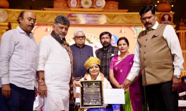 ಖ್ಯಾತ ಗಾಯಕಿ ಮೈಸೂರು ನಾಗಮಣಿ ಶ್ರೀನಾಥ್‌ ಅವರಿಗೆ ‘ರಾಜ್ಯ ಸಂಗೀತ ವಿದ್ವಾನ್’ ಪ್ರಶಸ್ತಿ