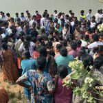 ಕೆರೆಯಲ್ಲಿ ಮುಳುಗಿ ಮೂವರು ಮಕ್ಕಳು ದುರ್ಮರಣ – ಮುಗಿಲುಮುಟ್ಟಿದ ಪೋಷಕರ ಆಕ್ರಂದನ